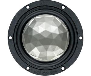 Ground Zero GZ Reference M-80 Pure High-End SQ Haut-parleurs médiums haut de gamme 80 mm avec membrane à structure diamant et entraînement en néodyme