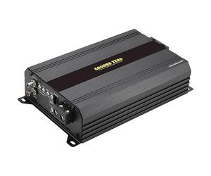 Ground Zero GZCA 3000.M1-24V - Competition SPL Mono Amplificateur 24V 1 canal 3180W RMS @ 1Ω Crossover Actif & Bass Boost Télécommande incluse