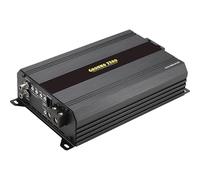 Ground Zero GZCA 3000.M1-24V - Competition SPL Mono Amplificateur 24V 1 canal 3180W RMS @ 1Ω Crossover Actif & Bass Boost Télécommande incluse