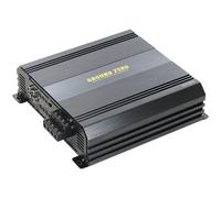 Ground Zero GZCA 500.Q1 | Amplificateur SPL de classe D à 4 canaux de compétition