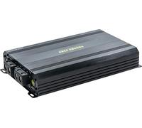 Ground Zero GZCA 8000.M1 - Competition Mono SPL Class D Amplificateur 1 canal 8100 W RMS 1Ω Stable Crossover Actif Amplificateur Basse Boost Télécommande incluse