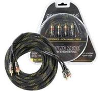 Ground Zero GZCC 3.0X-TP Câble RCA 3m