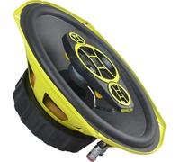 Ground Zero GZCF 7104XSPL- Haut-parleur 4 voies 300 W RMS 200 W 18 x 25 cm