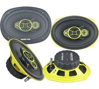 Ground Zero GZCF 7104XSPL Coaxial 4 Voies 7x10" 200WRMS 4 Ohm 1 Paire