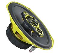 Ground Zero GZCF 7104XSPL- Haut-parleur 4 voies 300 W RMS 200 W 18 x 25 cm