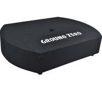Ground Zero GZCS 10SUB-ACT Subwoofer Actif 10 Zoll 180 WRMS Fermé 4 Ohm 25cm