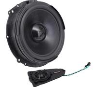 Ground Zero GZCS 200.2VW-T5/T6 - Haut-parleur composite coaxial - 200 mm / 8 pouces - 2 voies