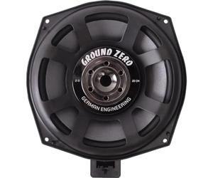 Ground Zero GZCS 200BMW-SW | Passend für BMW E6. / E7. / E8. / E9. und Alle F-Modelle