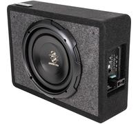 Ground Zero GZCS 20SUB-ACT Caisson Subwoofer Actif 20 cm Plat Noir