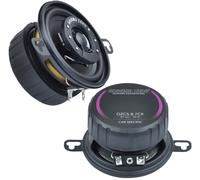 Ground Zero GZCS 8.7CX Haut-Parleur Coaxial 2 Voies 8,7 cm 50 WRMS 4 Ohm 1 Paire