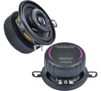 Ground Zero - GZCS - Haut-parleurs pour Fiat Punto - 2 voies - 8,7 cm