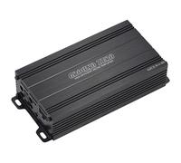 Ground Zero GZCS A-4.80 Amplificateur 4 Canaux 4 x 80W à 2 Ohm Noir