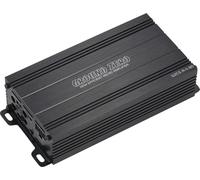 Ground Zero GZCS A-4.80 - Amplificateur voiture 4 canaux 320W Classe D MICRO