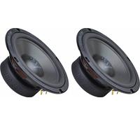 Ground Zero GZCS K-165VW | Haut-parleur de milieu de gamme 165 mm spécifique au véhicule pour VW