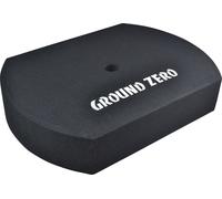 Ground Zero GZCS10SUB Subwoofer Roue de Secours 25cm Clos 160W RMS 2x2 Ohm