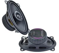 Ground Zero GZCS46CX 4x6" Enceintes Coaxiales 2 Voies 70 WRMS 4 Ohm 1 Paire