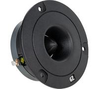 Ground Zero GZCT 3500XII-B Competition Series - Tweeter de compression haute performance 3,2 ohms | 100 dB | 100 W max | Klaxon en aluminium | Bobine vocale CCA de 25 mm | Filtre passe-haut inclus