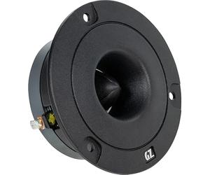 Ground Zero GZCT 3500XII-B Competition Series - Tweeter de compression haute performance 3,2 ohms | 100 dB | 100 W max | Klaxon en aluminium | Bobine vocale CCA de 25 mm | Filtre passe-haut inclus