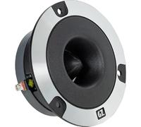Ground Zero GZCT 3500XII-S Competition Series - Tweeter de compression haute performance 3,2 ohms | 100 dB | 100 W max | Klaxon en aluminium | Bobine vocale CCA de 25 mm | Avec filtre passe-haut
