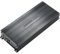 Ground Zero GZHA MINI FIVE | Amplificateur compact 5 canaux de classe D
