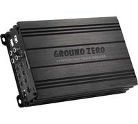 Ground Zero GZHA MINI FOUR 24V 4 Canaux Amplificateur 4 x 130 WRMS à 2 Ohm
