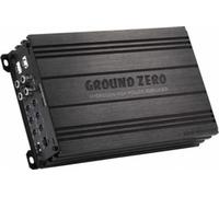 Ground Zero GZHA mini FOUR - Amplificateur 4 canaux 640 watts