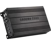 Ground Zero GZHA MINI FOUR | Amplificateur compact à 4 canaux de classe D