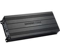 Ground Zero GZHA MINI ONE-K 24V Amplificateur 1 Canal Max. 1000 WRMS à 1 Ohm