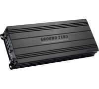 Ground Zero GZHA Mini One-K - Amplificateur de Puissance 1 Canal de 1 200 Watts (RMS : 1 000 Watts)