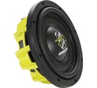 Ground Zero GZHW 10SPL-D2 FLAT Caisson basses 25 cm 600W 2+2 Ohm, Taille: 103 mm
