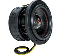 Ground Zero GZHW 16-D2 Caisson de basses haute performance 16 cm, 2 x 2 ohms, double bobine, 500 W RMS, bobine vocale de 50 mm, panier en fonte d'aluminium