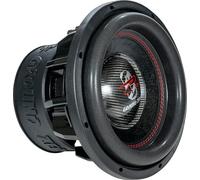 Ground Zero GZHW 25-D2 Caisson de basses haute performance de 25,4 cm, 1200 W RMS, 2 x 2 ohms, extrêmement résistant, basses profondes et puissantes, woofer HiFi pour voiture