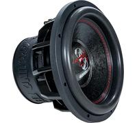 Ground Zero GZHW 30-D2 - Caisson de basses haute performance pour voiture - 1500 W RMS, 2 x 2 ohms, basses profondes et puissantes - Woofer HiFi pour voiture - 30,5 cm