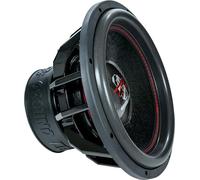 Ground Zero GZHW 38-D1 - Caisson de basses haute performance de 15" pour basses extrêmes dans la voiture, 2000 W RMS, 2 x 1 ohms, pression et niveau maximaux, woofer HiFi pour voiture