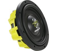 Ground Zero GZHW10SPL-D2Flat 25cm 10 " Subwoofer Basse Châssis Plat