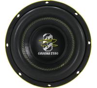 Ground Zero GZHW 20XSPL-D2 | 20 cm SPL Subwoofer