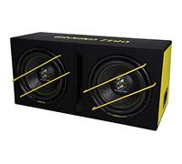 Ground Zero GZIB 2.12SPL - 2X 30cm 2000 Watt SPL Bassreflex Subwoofergehäuse Doppelwoofer