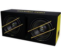 Ground Zero GZIB 2.12SPL - 2X 30cm 2000 Watt SPL Bassreflex Subwoofergehäuse Doppelwoofer