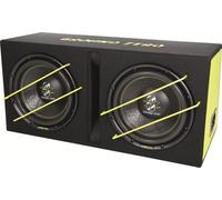 Ground Zero GZIB 2.12SPL - 2X 30cm 2000 Watt SPL Bassreflex Subwoofergehäuse Doppelwoofer