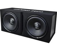 Ground Zero GZIB 2.30BR | 2x 30cm caisson de basses bass-reflex