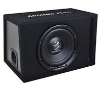 Ground Zero GZIB 20BR 20 cm Subwoofer de boîtier (bass reflex) 150 WRMS @ 4...