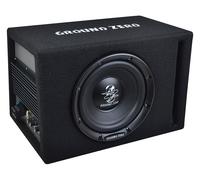 Ground Zero GZIB 20BR-ACT Caisson Graves Actif Bassreflex 20 Cm 100 WRMS @ 4 Ohm