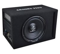 Ground Zero GZIB 20BR-ACT Subwoofer actif (bass reflex) 20 cm 100 WRMS @ 4 ohms