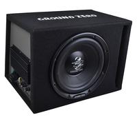Ground Zero GZIB 25BR-ACT 25 cm Subwoofer Actif (Bass Reflex) 130 WRMS @ 4 Ohm
