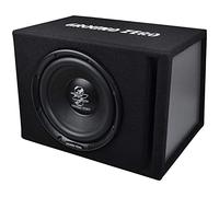 Ground Zero GZIB 25BR Caisson Bass-Reflex 25 cm Subwoofer 250 WRMS à 4 Ohm