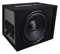 Ground Zero GZIB 30BR-ACT Subwoofer Actif 30 cm Bass Reflex 180 WRMS @ 4 Ohm