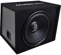 Ground Zero GZIB30BR Caisson Bass Reflex 30 cm 12" Subwoofer Passif, Noir