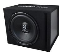 Ground Zero GZIB30BR Caisson Bass Reflex 30 cm 12" Subwoofer Passif, Noir