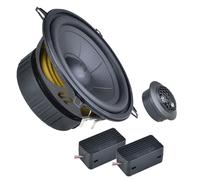 Ground Zero GZIC 130.2 13 cm Système Composant 2 Voies 90 WRMS @ 4 Ohm 1 Paire