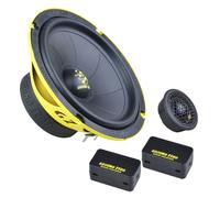 Ground Zero GZIC 165.2SPL 16,5 cm 2 Voies Système Compo 120 WRMS @ 3 Ohm 1 Paire